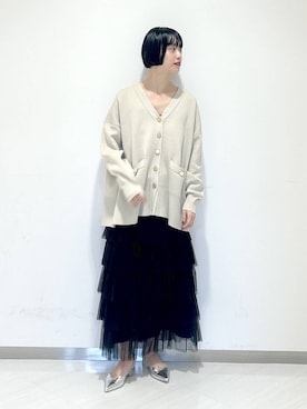 sakiさん（レディース・162cm）の冬コーディネート