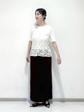 sakiさん(レディース・162cm)の夏コーディネート