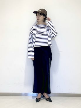 sakiさん(レディース・162cm)の春コーディネート
