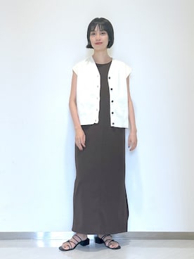 sakiさん（レディース・162cm）の夏コーディネート