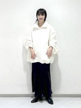 sakiさん(レディース・162cm)の冬コーディネート