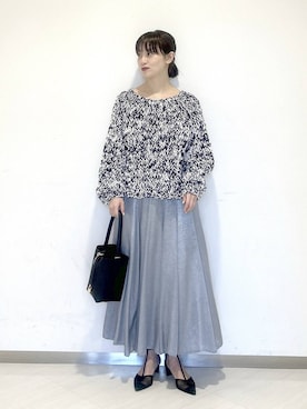 sakiさん（レディース・162cm）の春コーディネート