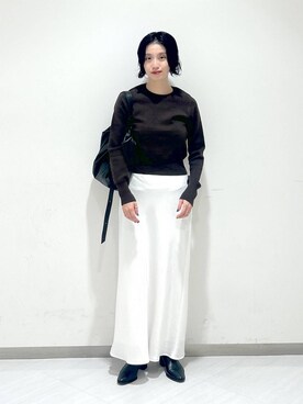 sakiさん（レディース・162cm）の秋コーディネート