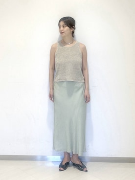 sakiさん（レディース・162cm）の夏コーディネート