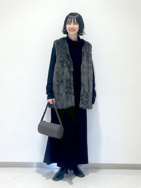 sakiさん（レディース・162cm）の秋コーディネート