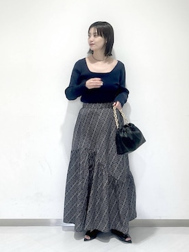 sakiさん（レディース・162cm）の春コーディネート