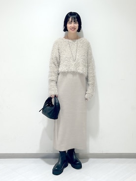 sakiさん（レディース・162cm）の秋コーディネート