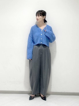 sakiさん（レディース・162cm）の春コーディネート