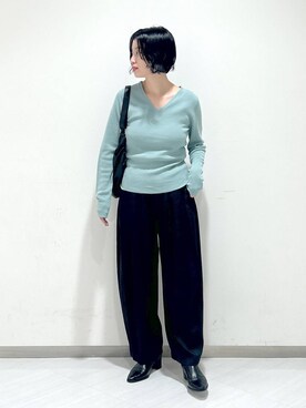 sakiさん（レディース・162cm）の冬コーディネート