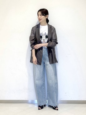 sakiさん（レディース・162cm）の春コーディネート
