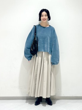 sakiさん(レディース・162cm)の秋コーディネート
