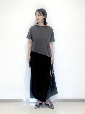 「お仕事コーデ_apart by lowrys」｜sakiさん（レディース・162cm）の夏コーディネート