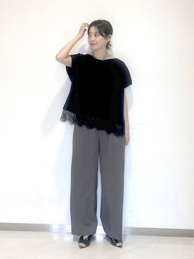 sakiさん(レディース・162cm)の夏コーディネート