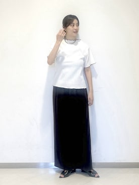 sakiさん（レディース・162cm）の夏コーディネート