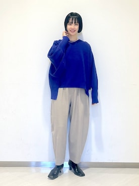 sakiさん（レディース・162cm）の冬コーディネート