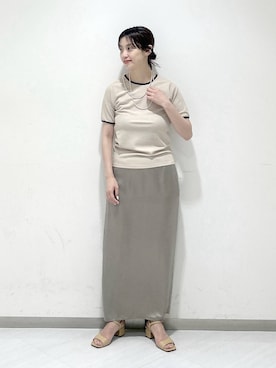 sakiさん(レディース・162cm)の夏コーディネート