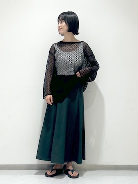 sakiさん(レディース・162cm)の夏コーディネート