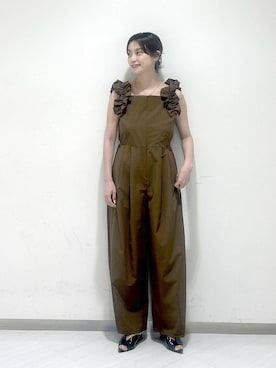 sakiさん（レディース・162cm）の夏コーディネート