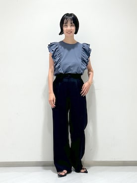 sakiさん（レディース・162cm）の夏コーディネート