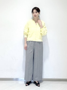 「A part by（アパートバイ）のアイテム」を使った、sakiさん（レディース・162cm）の春コーディネート