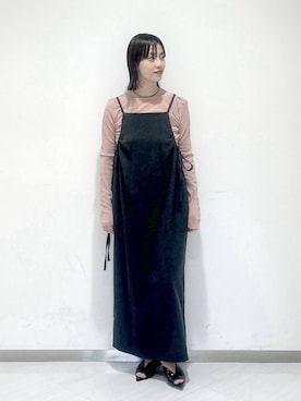 sakiさん（レディース・162cm）の春コーディネート