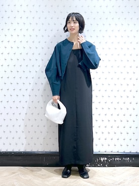 sakiさん（レディース・162cm）の秋コーディネート