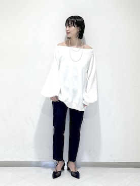 sakiさん（レディース・162cm）の冬コーディネート