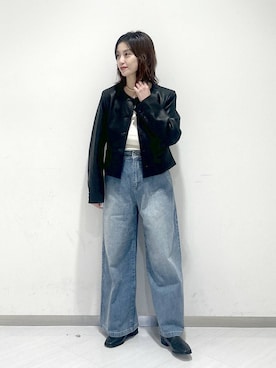 sakiさん(レディース・162cm)の秋コーディネート