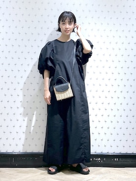 sakiさん（レディース・162cm）の夏コーディネート