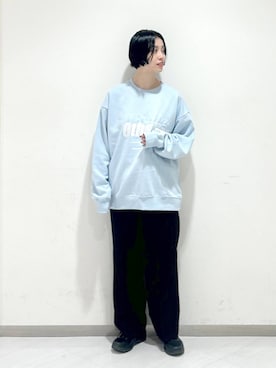 sakiさん（レディース・162cm）の冬コーディネート