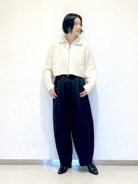sakiさん(レディース・162cm)の冬コーディネート