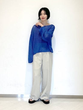 sakiさん（レディース・162cm）の夏コーディネート