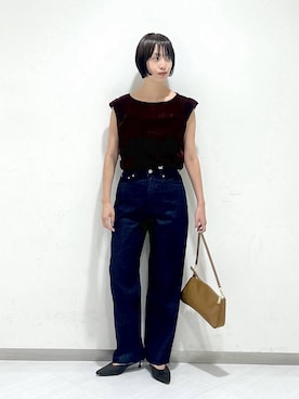 「A part by（アパートバイ）のアイテム」を使った、sakiさん（レディース・162cm）の秋コーディネート