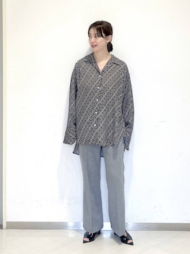 sakiさん（レディース・162cm）の春コーディネート
