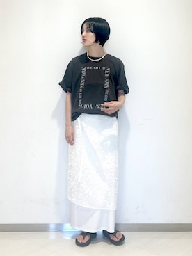 sakiさん(レディース・162cm)の夏コーディネート