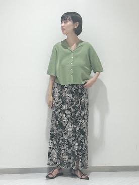 sakiさん(レディース・162cm)の夏コーディネート