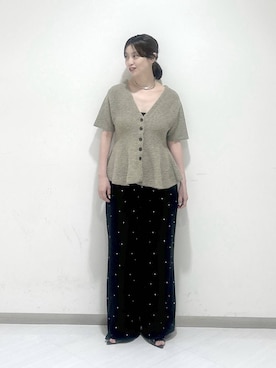 sakiさん(レディース・162cm)の春コーディネート