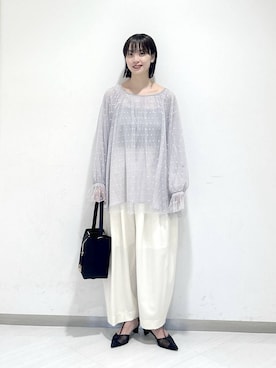 sakiさん（レディース・162cm）の春コーディネート