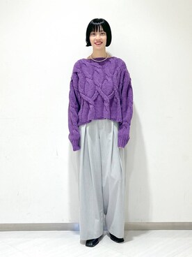 sakiさん(レディース・162cm)の冬コーディネート