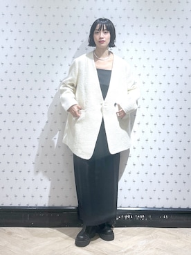 sakiさん（レディース・162cm）の秋コーディネート