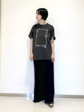 sakiさん（レディース・162cm）の夏コーディネート