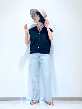 sakiさん(レディース・162cm)の夏コーディネート