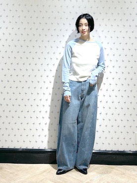 sakiさん（レディース・162cm）の冬コーディネート