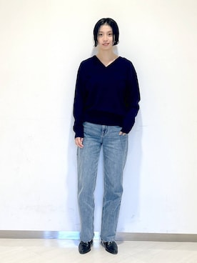 sakiさん（レディース・162cm）の冬コーディネート