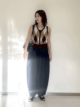 sakiさん(レディース・162cm)の夏コーディネート