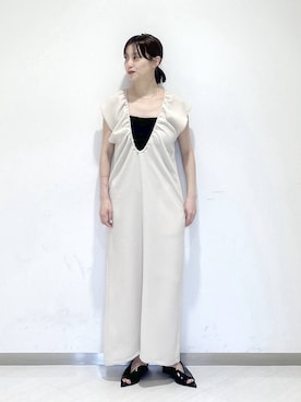 「A part by（アパートバイ）のアイテム」を使った、sakiさん（レディース・162cm）の春コーディネート