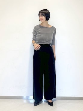 「A part by（アパートバイ）のアイテム」を使った、sakiさん（レディース・162cm）の夏コーディネート