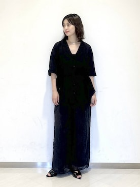 sakiさん(レディース・162cm)の夏コーディネート