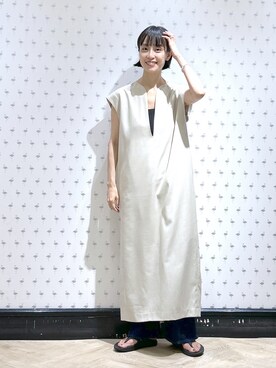 sakiさん（レディース・162cm）の夏コーディネート