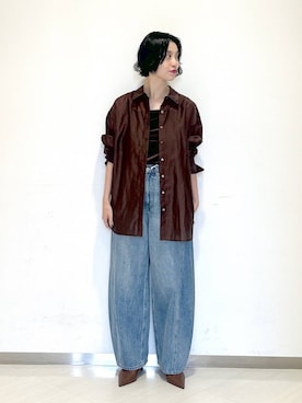 sakiさん（レディース・162cm）の秋コーディネート